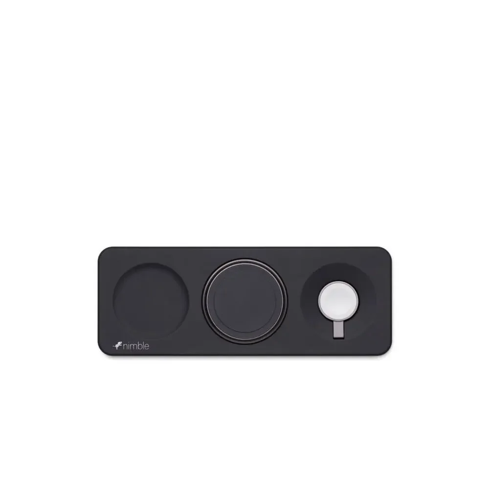 3 in 1 Nimble Podium Wireless Charger